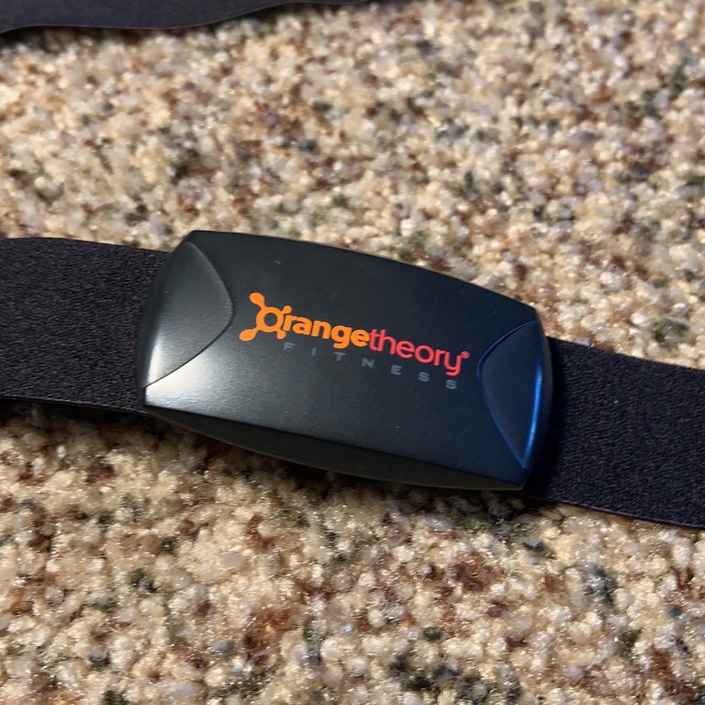 Orange Theory Fitness Chest Straps